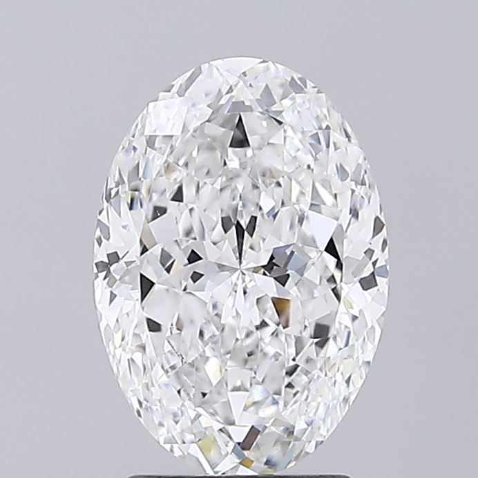 Lab Grown Diamond 2,5Ct E-VVS2 Oval - IGILG818654668 1