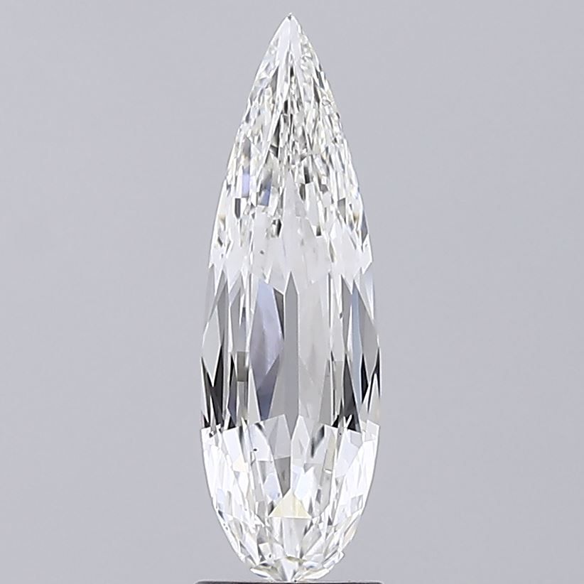 Lab Grown Diamond 2,1Ct F-VS1 Pear - IGILG818640935 1