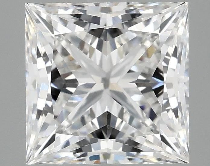 Lab Grown Diamond 2Ct E-VS1 Princess - IGILG815670963 1