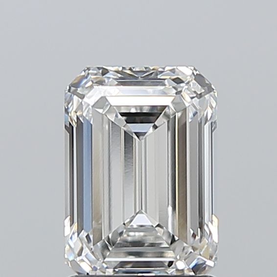 Lab Grown Diamond 1,58Ct F-VVS2 Emerald - IGILG819658167 1