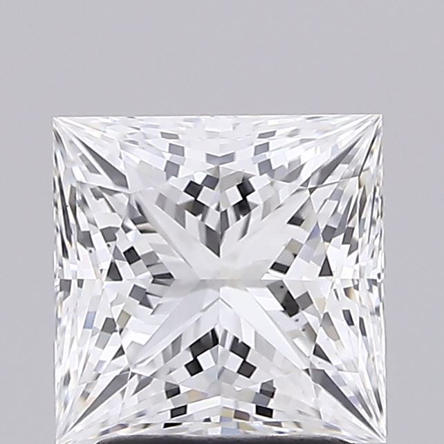 Lab Grown Diamond 2,08Ct E-VS1 Princess - IGILG813673200 1