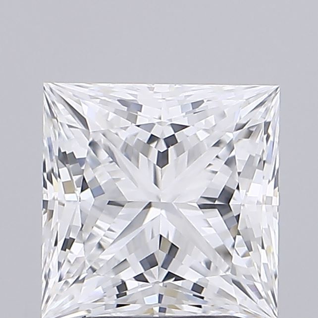 Lab Grown Diamond 2,08Ct E-VVS2 Princess - IGILG813673061 1
