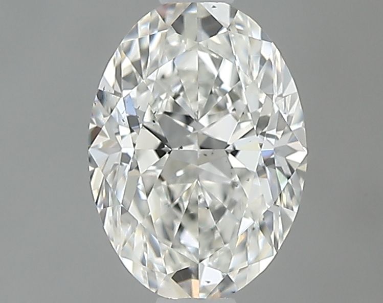 Diamond Natural 0,7Ct H-SI1 Oval - GIA5566052065 1