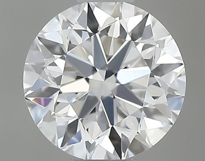Diamond Natural 0,5Ct D-VVS1 Round - GIA7531006321 1