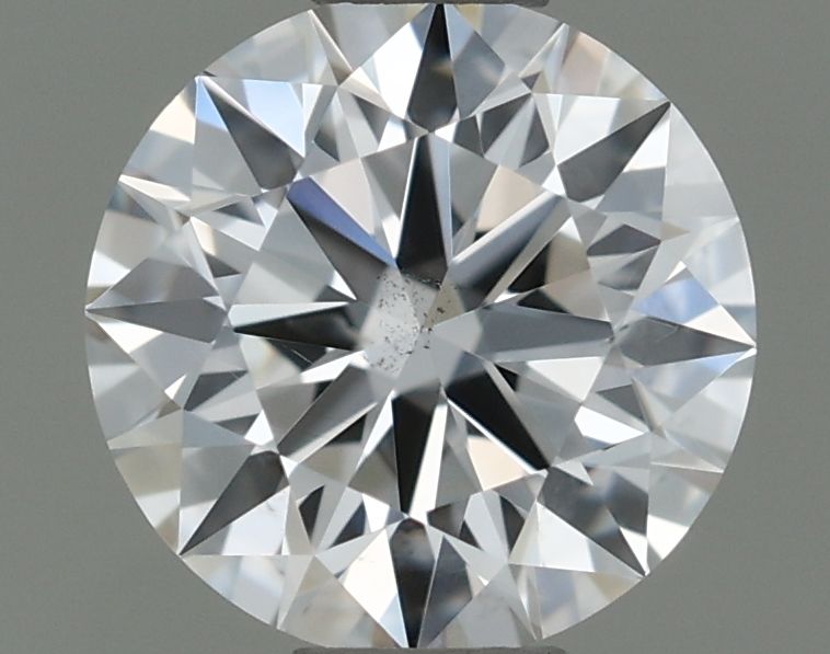 Diamond Natural 0,5Ct G-SI1 Round - GIA2557787286 1