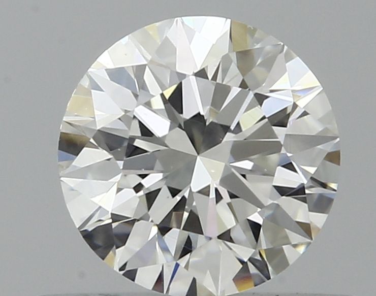Diamond Natural 0,5Ct G-SI1 Round - GIA2556991431 1
