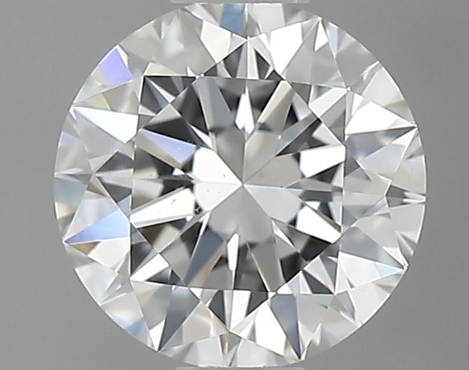 Diamond Natural 0,6Ct E-VS2 Round - GIA5556598415 1