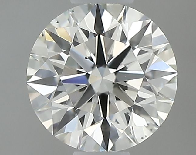 Diamond Natural 0,5Ct I-VS2 Round - GIA6552364288 1