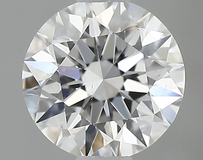 Diamond Natural 0,5Ct E-SI1 Round - GIA6562066893 1