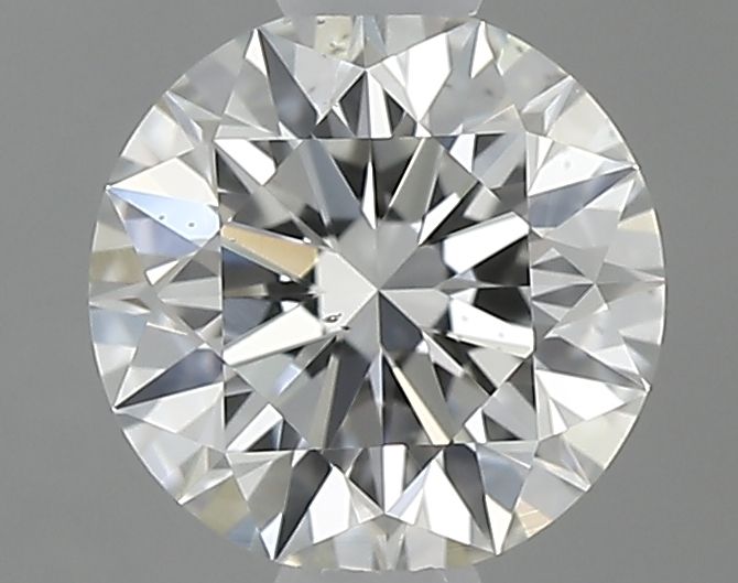 Diamond Natural 0,51Ct G-SI1 Round - GIA6561048107 1
