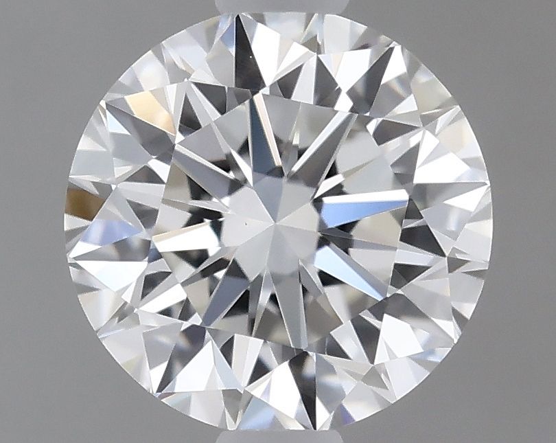 Diamond Natural 0,5Ct H-VVS2 Round - GIA6565050145 1