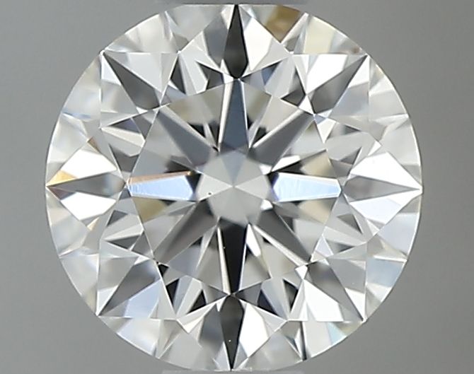 Diamond Natural 0,46Ct H-VS1 Round - GIA6552466300 1