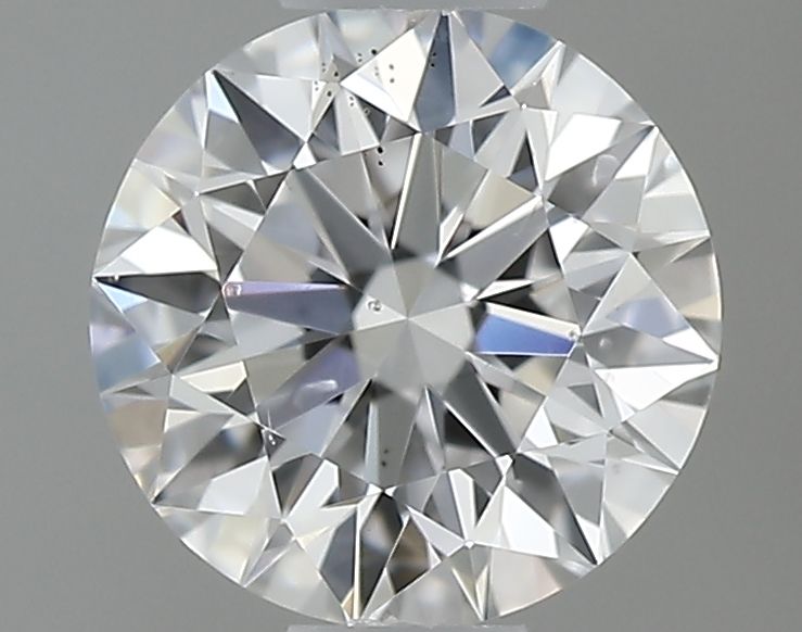 Diamond Natural 0,45Ct D-SI2 Round - GIA6555198633 1