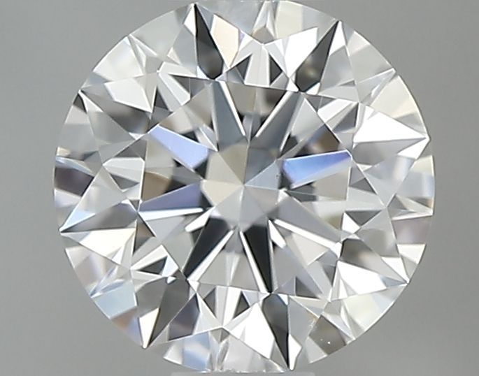Diamond Natural 0,46Ct F-VS1 Round - GIA6545861576 1