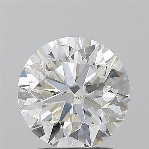 Diamond Natural 1,8Ct G-SI2 Round - GIA6551976389 1