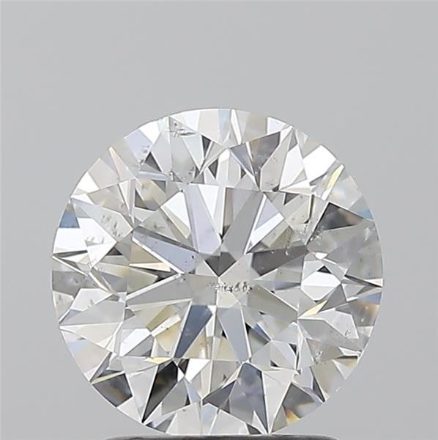 Diamond Natural 1,8Ct G-SI2 Round - GIA6551976389 1