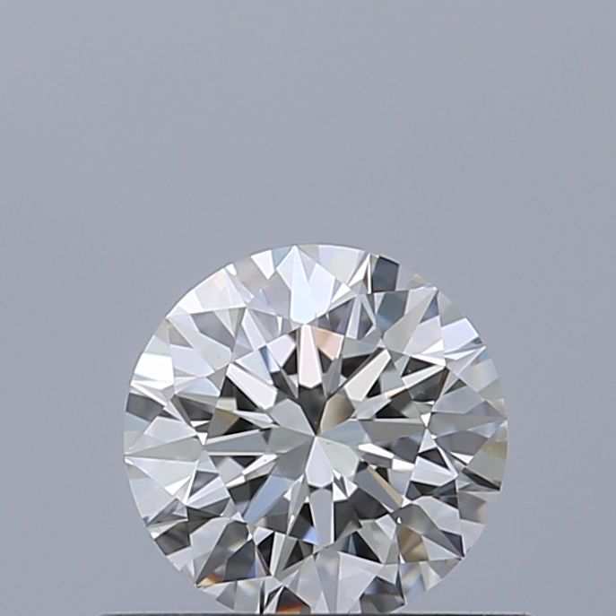 Diamond Natural 0,51Ct F-VVS2 Round - GIA6562064576 1