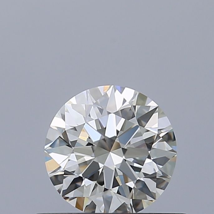 Diamond Natural 0,5Ct H-VVS2 Round - GIA7563058286 1