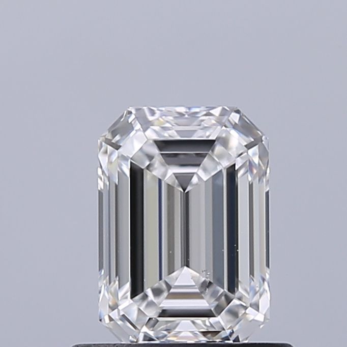 Diamond Natural 0,72Ct E-SI1 Emerald - GIA7566059054 1