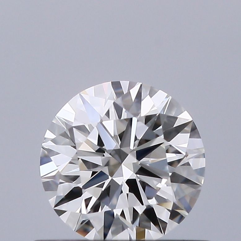 Diamond Natural 0,53Ct G-IF Round - GIA6561058452 1