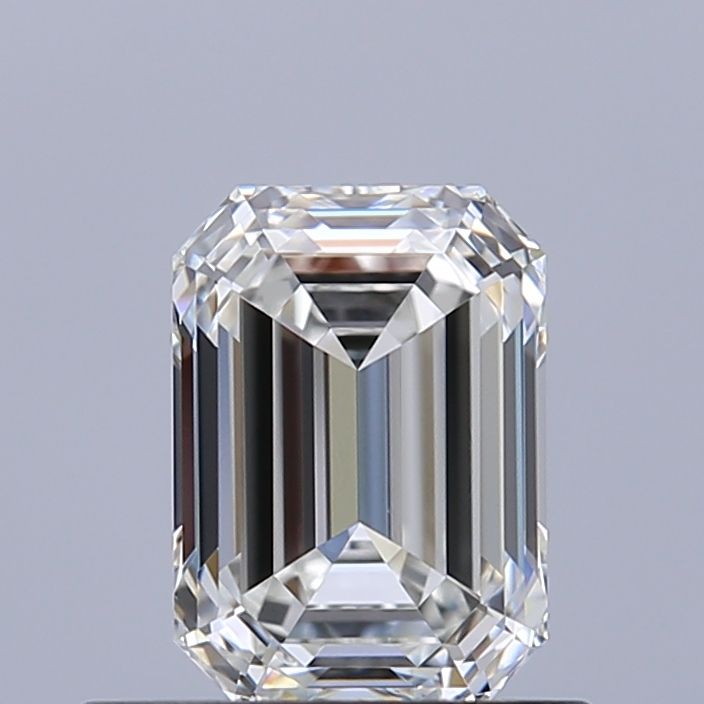 Diamond Natural 0,7Ct G-VVS1 Emerald - GIA7566059044 1