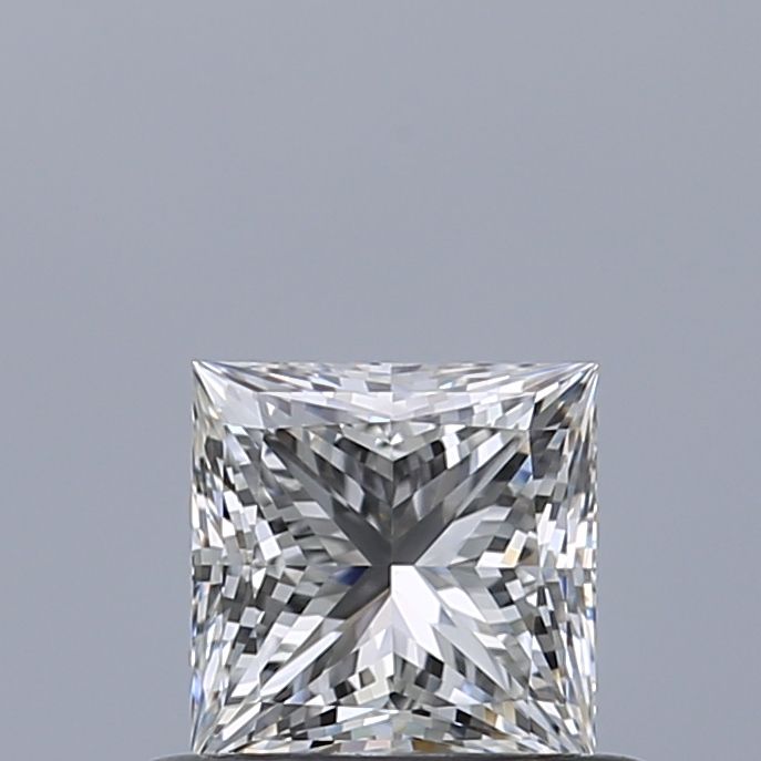 Diamond Natural 0,53Ct G-VVS2 Princess - GIA7566059740 1