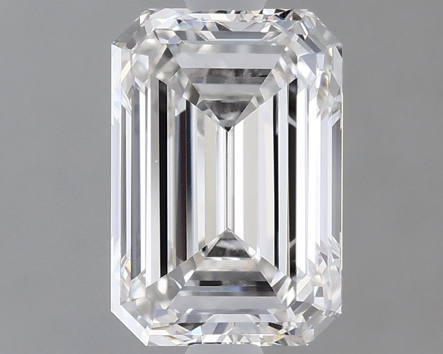 Diamond Natural 0,9Ct G-VS2 Emerald - GIA6565055918 1