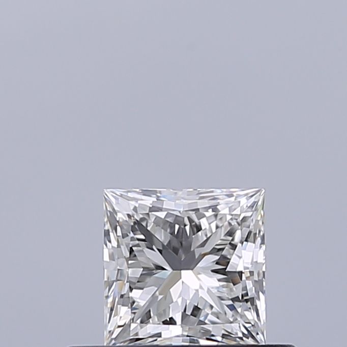 Diamond Natural 0,4Ct F-VVS2 Princess - GIA6562059766 1