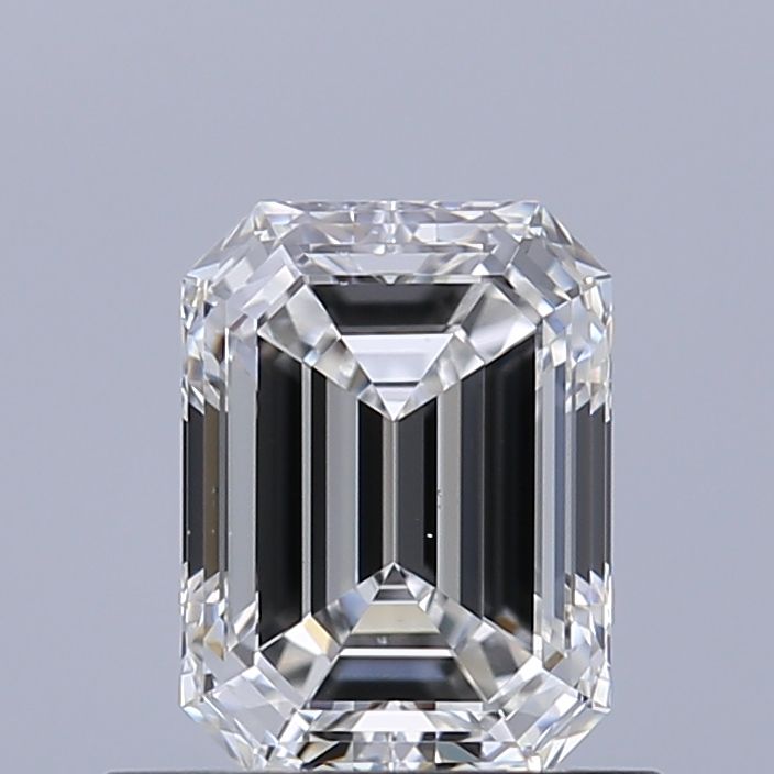 Diamond Natural 0,7Ct F-VS1 Emerald - GIA6562059039 1
