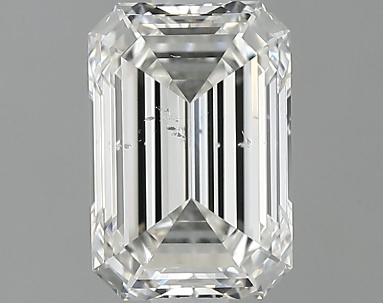 Diamond Natural 1Ct I-SI2 Emerald - GIA1569045278 1