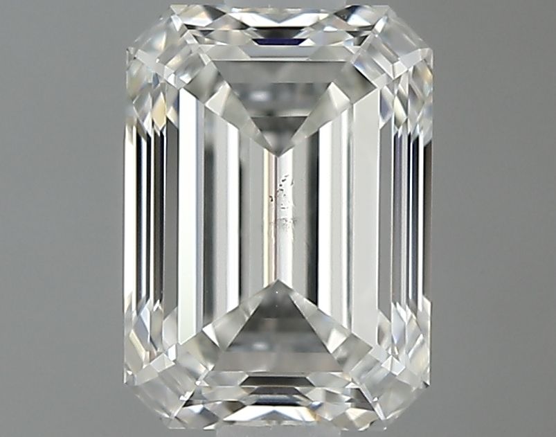 Diamond Natural 0,9Ct I-VS2 Emerald - GIA2568038404 1