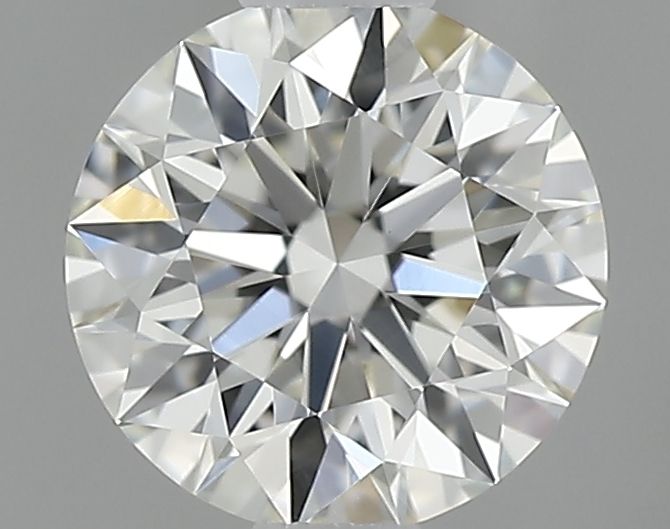 Diamond Natural 0,53Ct I-VVS2 Round - GIA2567048624 1