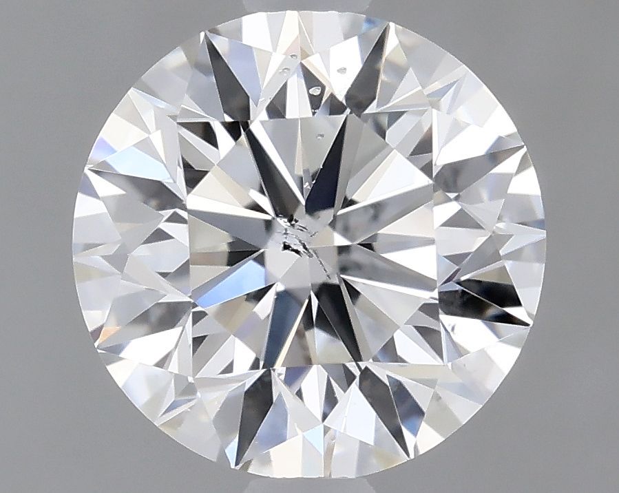 Diamond Natural 0,9Ct F-SI1 Round - HRD260000180449 1