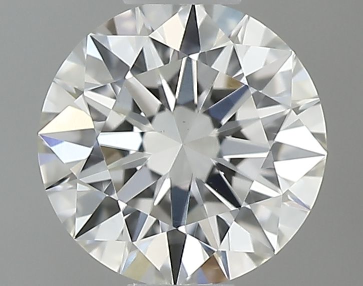 Diamond Natural 0,45Ct H-VS1 Round - GIA6551710716 1
