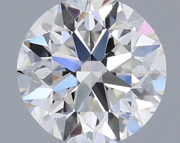 Diamond Natural 0,5Ct G-VS1 Round - GIA2566020707 1