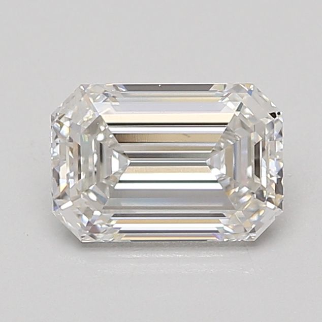 Lab Grown Diamond 1,58Ct E-VVS2 Emerald - IGILG633493552 1