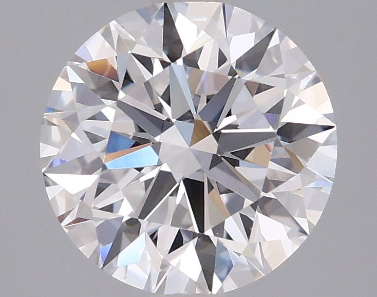 Lab Grown Diamond 2,02Ct D-VVS1 Round - IGILG813610779 1