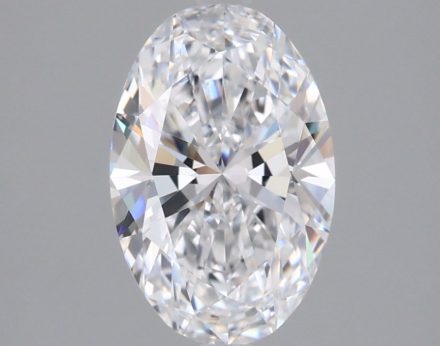 Lab Grown Diamond 1,56Ct D-VVS1 Oval - IGILG812604685 1