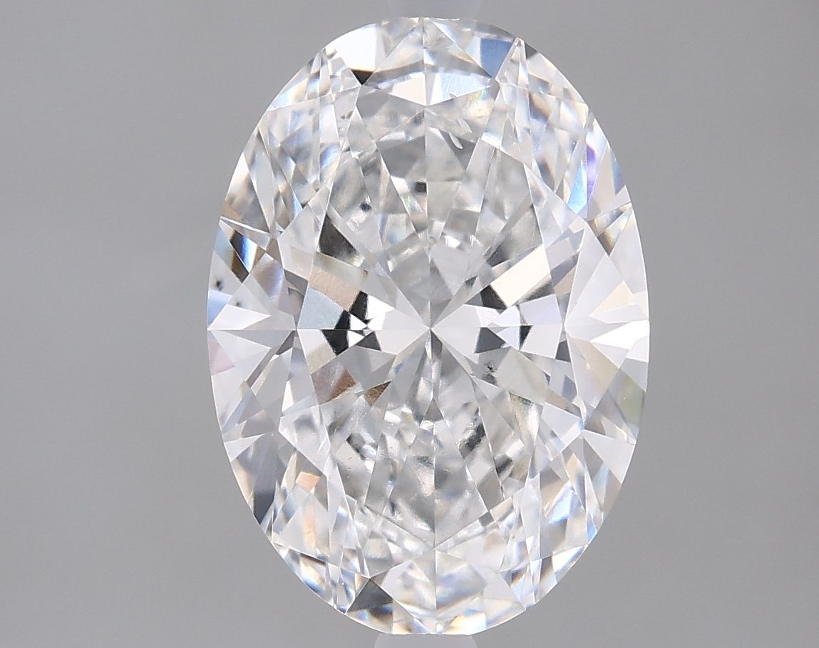 Lab Grown Diamond 2Ct D-VS2 Oval - IGILG828602457 1