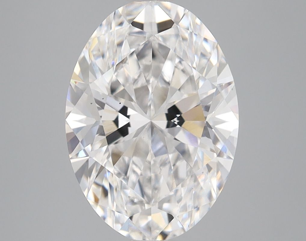 Lab Grown Diamond 2,79Ct D-VS2 Oval - GIA6502365925 1