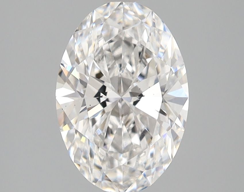 Lab Grown Diamond 1,51Ct D-VS2 Oval - IGILG650489737 1