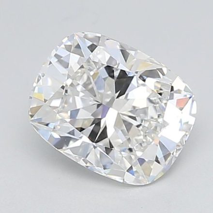 Lab Grown Diamond 2,02Ct E-VVS2 Cushion - IGILG824605651 1