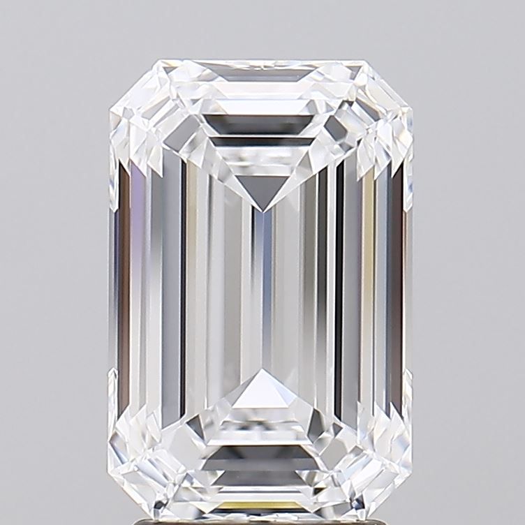 Lab Grown Diamond 3,52Ct D-VVS1 Emerald - IGILG817693306 1