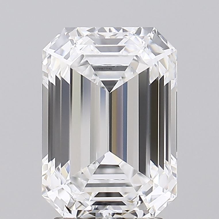 Lab Grown Diamond 3,35Ct D-FL Emerald - IGILG799677146 1