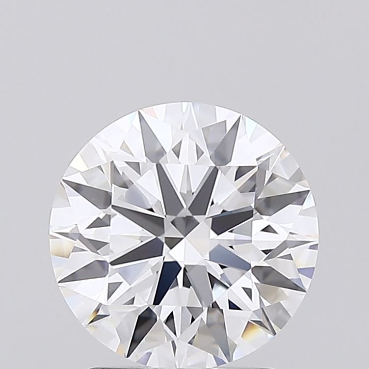 Lab Grown Diamond 2Ct D-FL Round - IGILG817693451 1