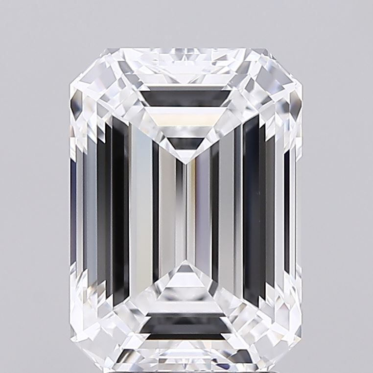 Lab Grown Diamond 3,2Ct D-FL Emerald - IGILG817693414 1