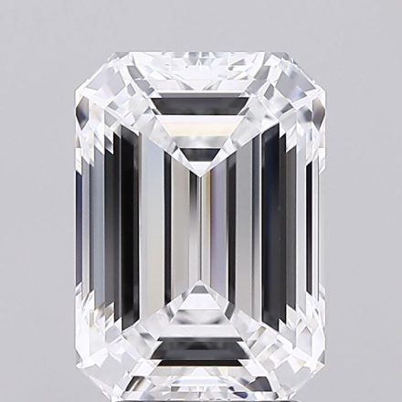 Lab Grown Diamond 3,2Ct D-FL Emerald - IGILG817693414 1