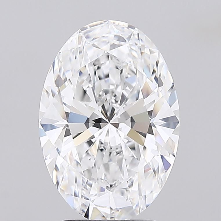 Lab Grown Diamond 3,17Ct D-FL Oval - IGILG817693412 1