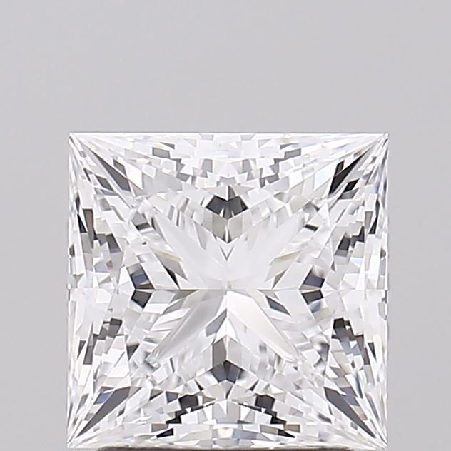 Lab Grown Diamond 2,31Ct D-FL Princess - IGILG817693481 1