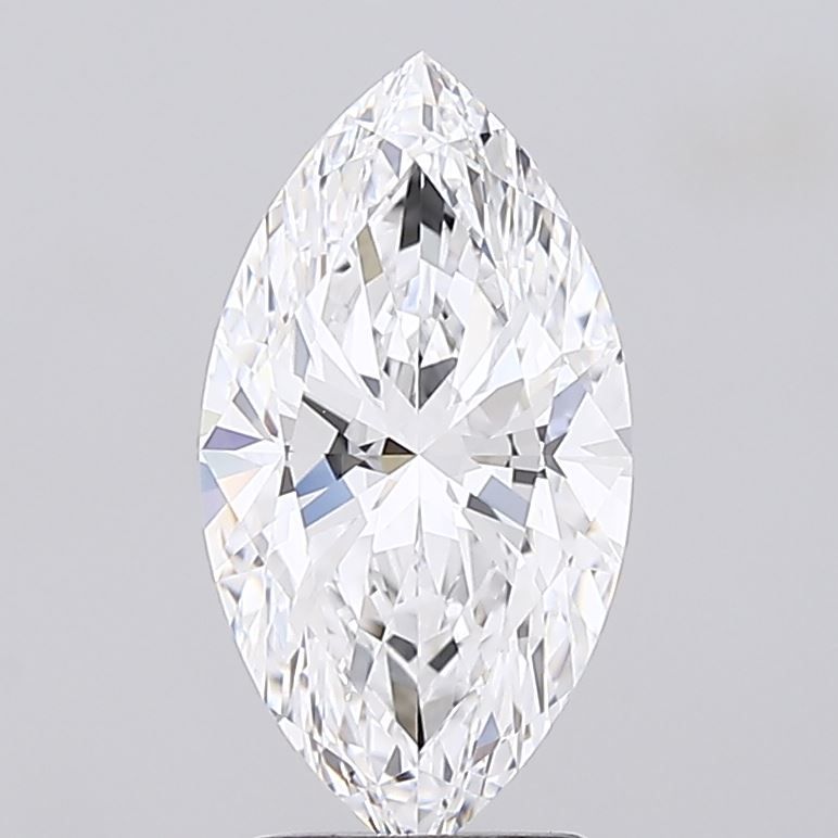 Lab Grown Diamond 2,45Ct D-IF Marquise - IGILG817693478 1